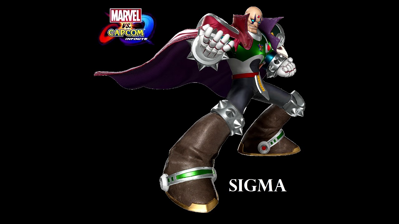 Marvel vs. Capcom: Infinite OST - Theme of Sigma