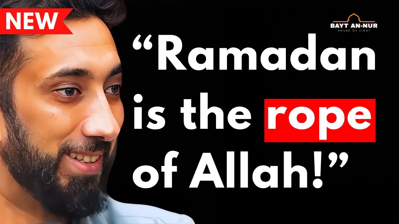 Ramadan 2025: How Allah’s Rope Transforms Your Life | Nouman Ali Khan