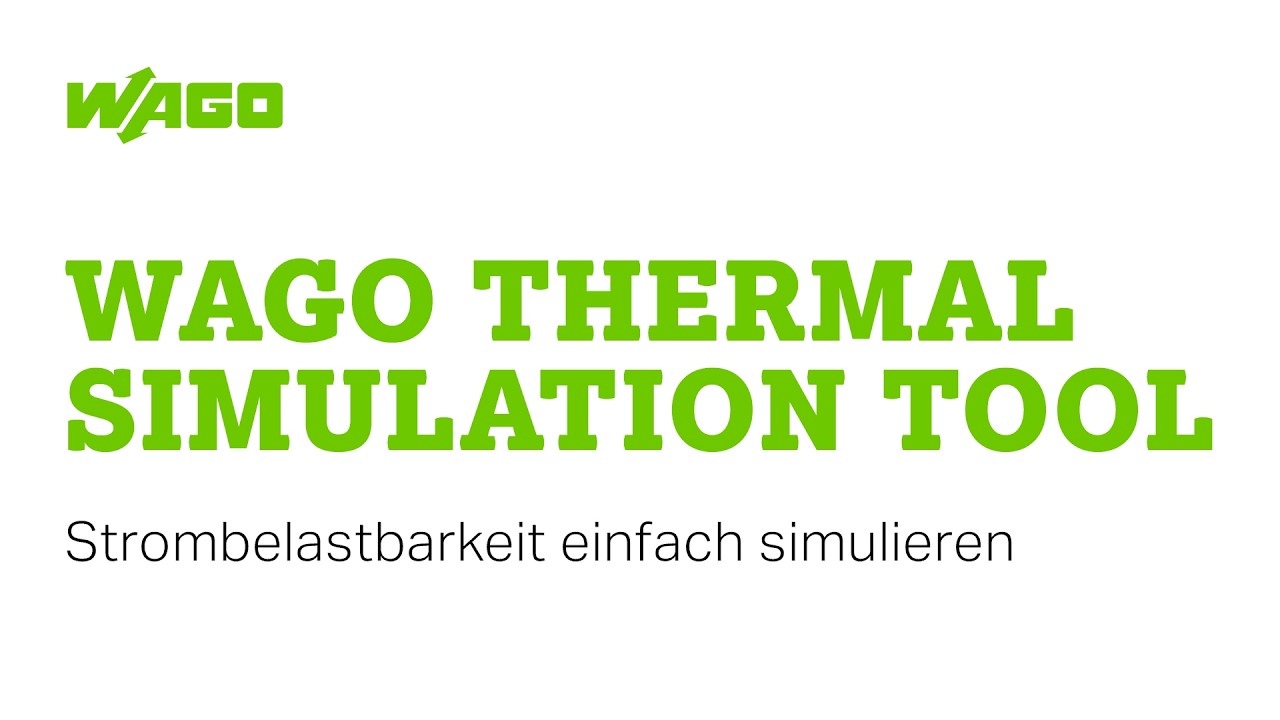Thermosimulation für Leiterplatten-Anschlusstechnik: Strombelastbarkeit einfach simulieren