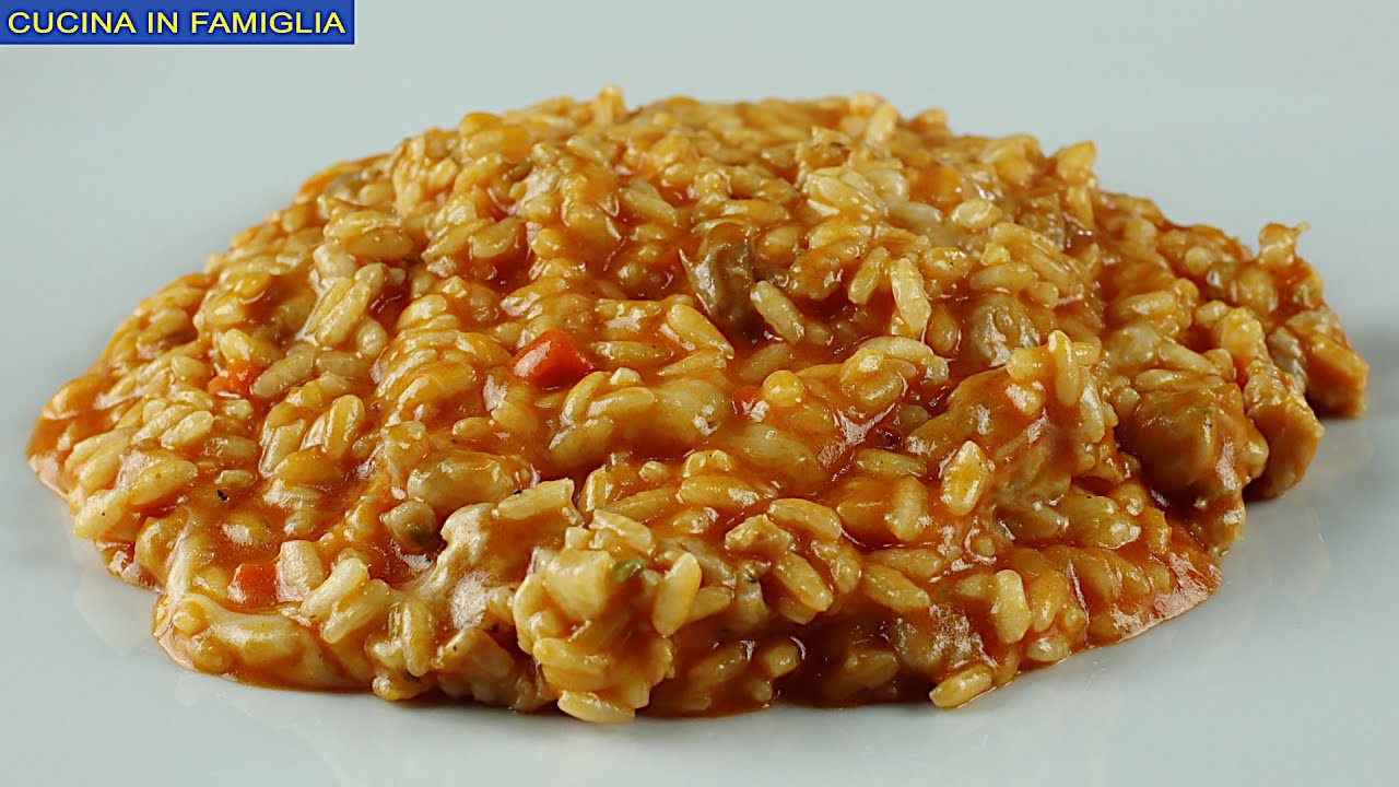 QUESTO RISOTTO E' SQUISITO! DA PROVARE 😋 #shorts