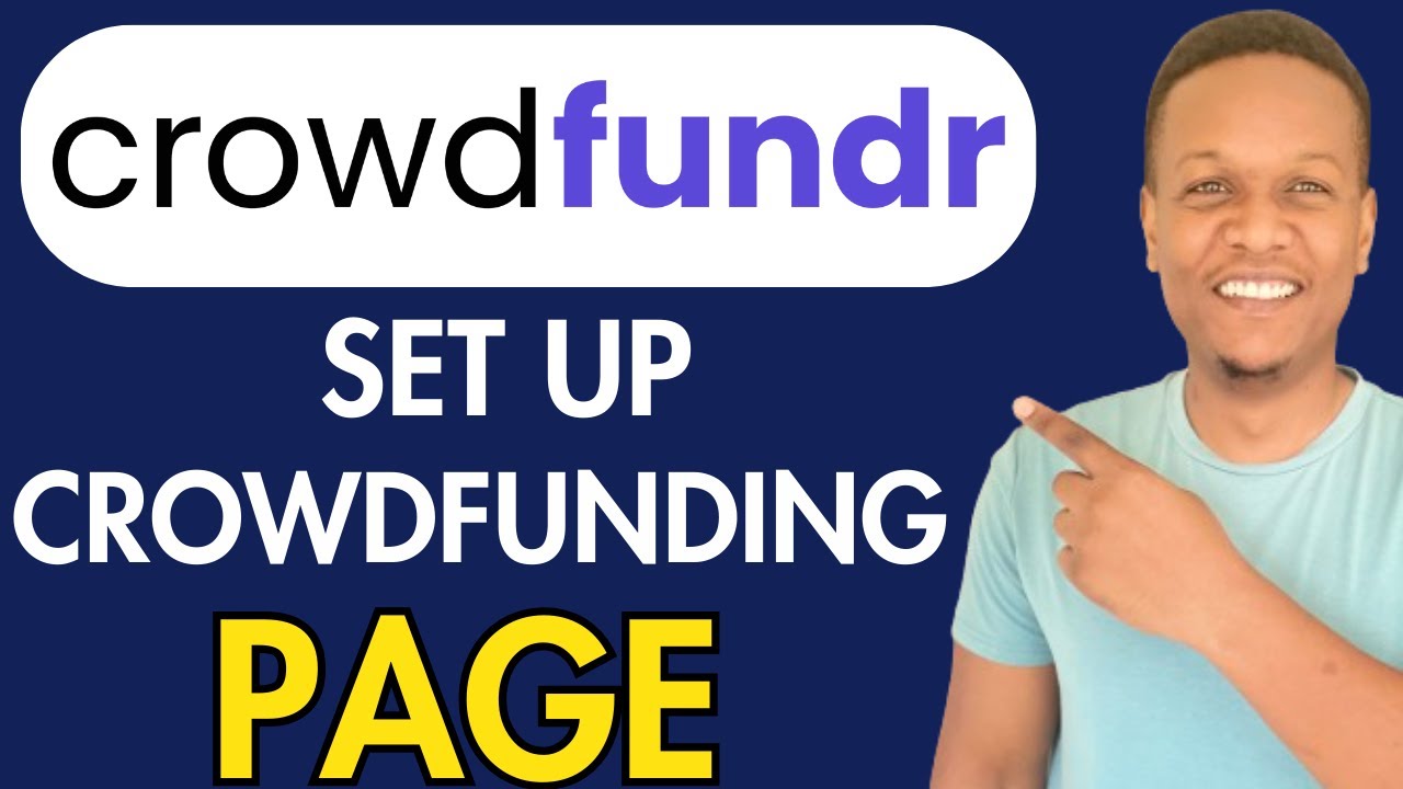 HOW TO USE CROWDFUNDR, CROWDFUNDING PLATFORM TUTORIAL