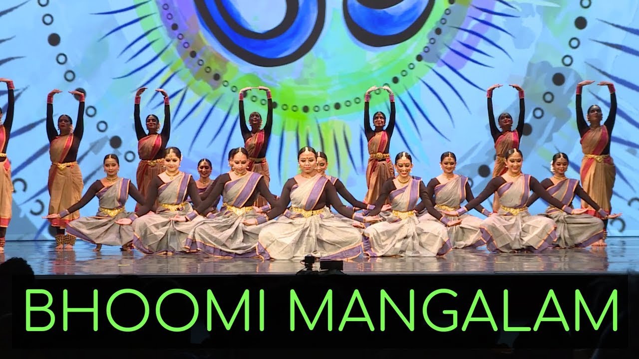 Bhoomi Mangalam (Pandit Ravi Shankar) | Kruti Dance Academy