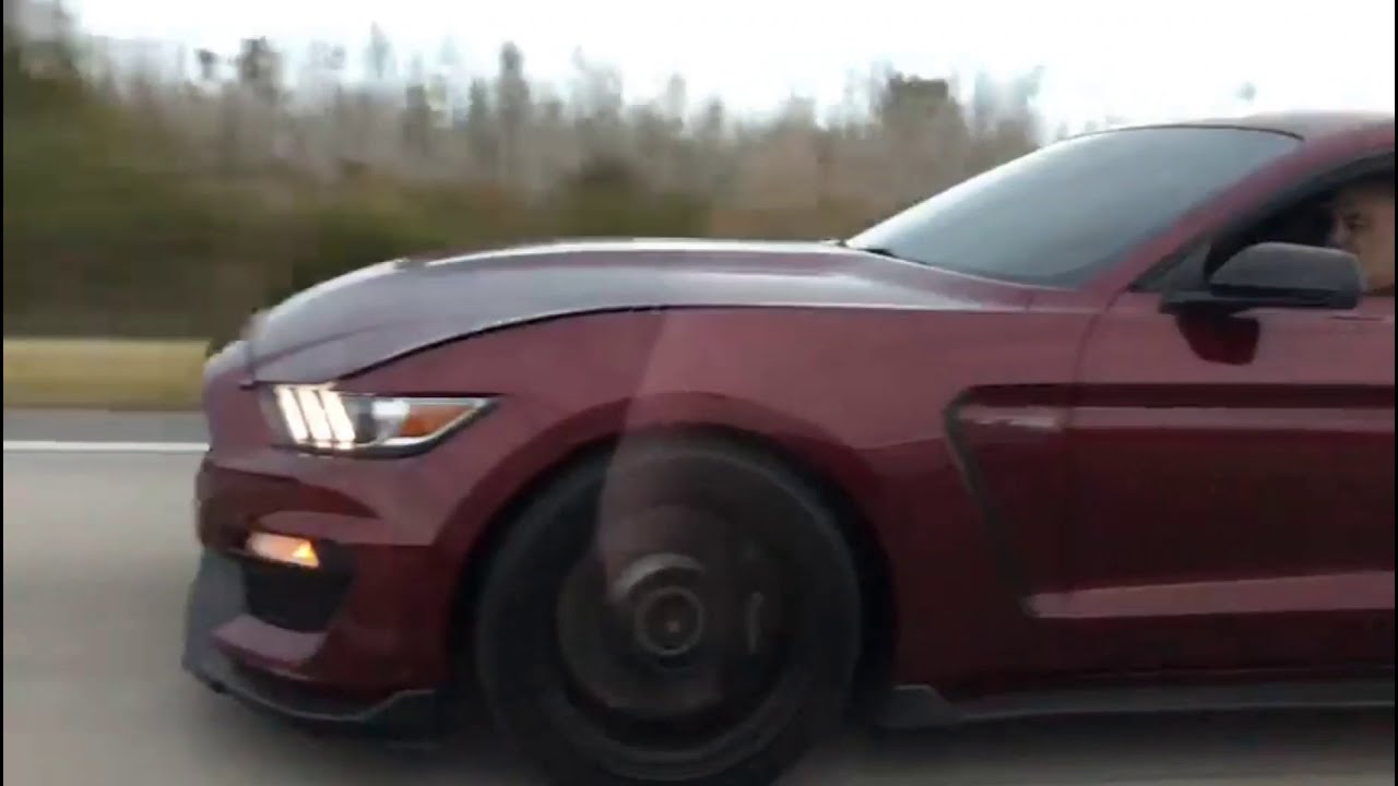 Shelby GT350 E85 vs Camaro SS E85 Headers CAI