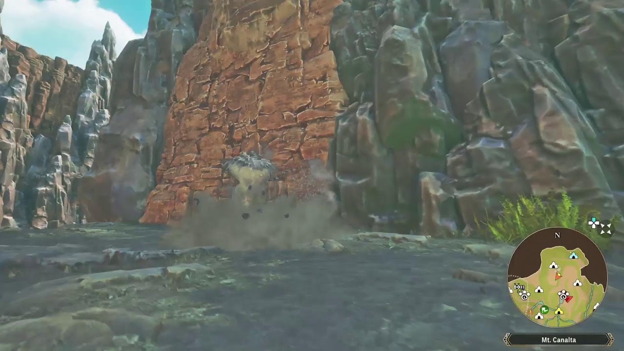 Monster Hunter Stories 3: Twisted Reflection PLAYSTATION 5 Gameplay.