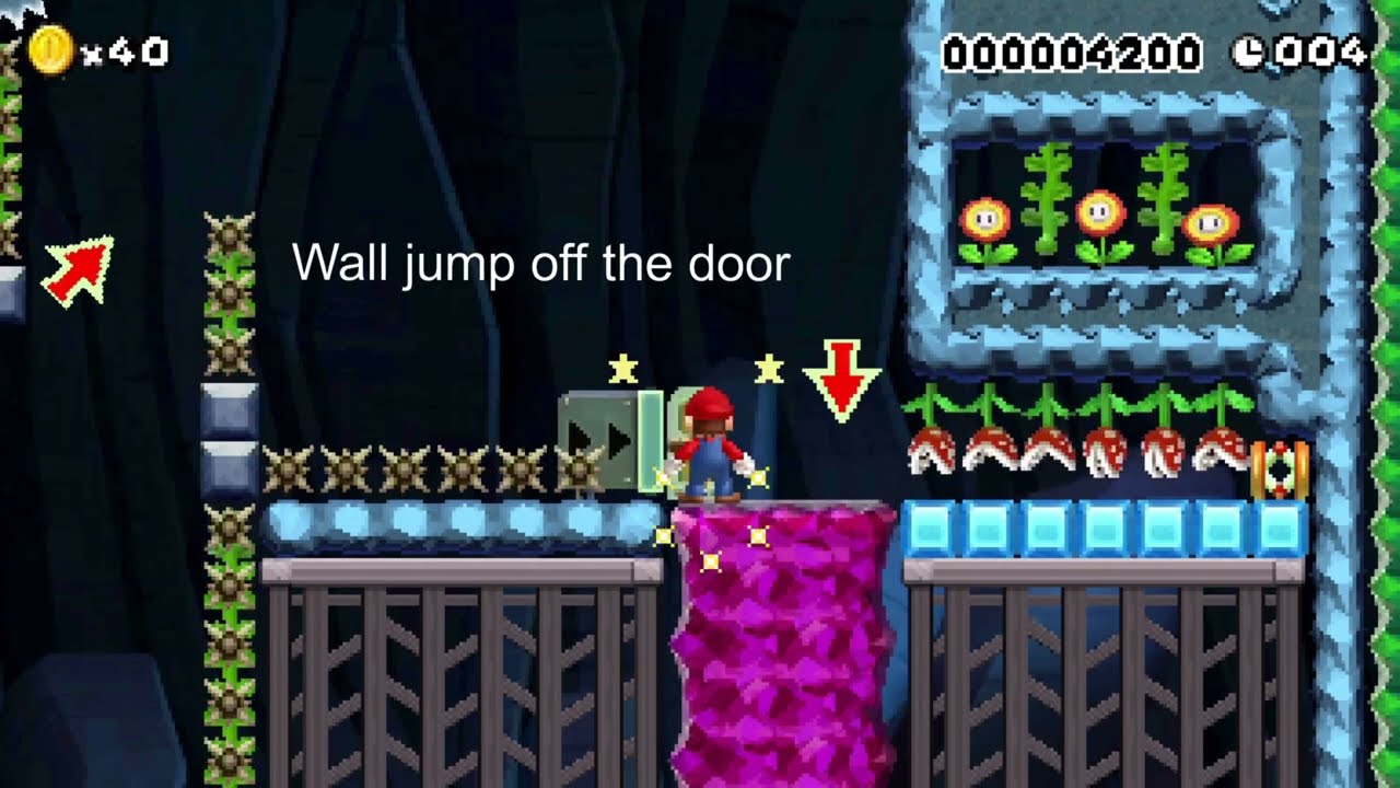 Beating The Levels A Bit Faster - Speed Strategies #5 - SMMWE