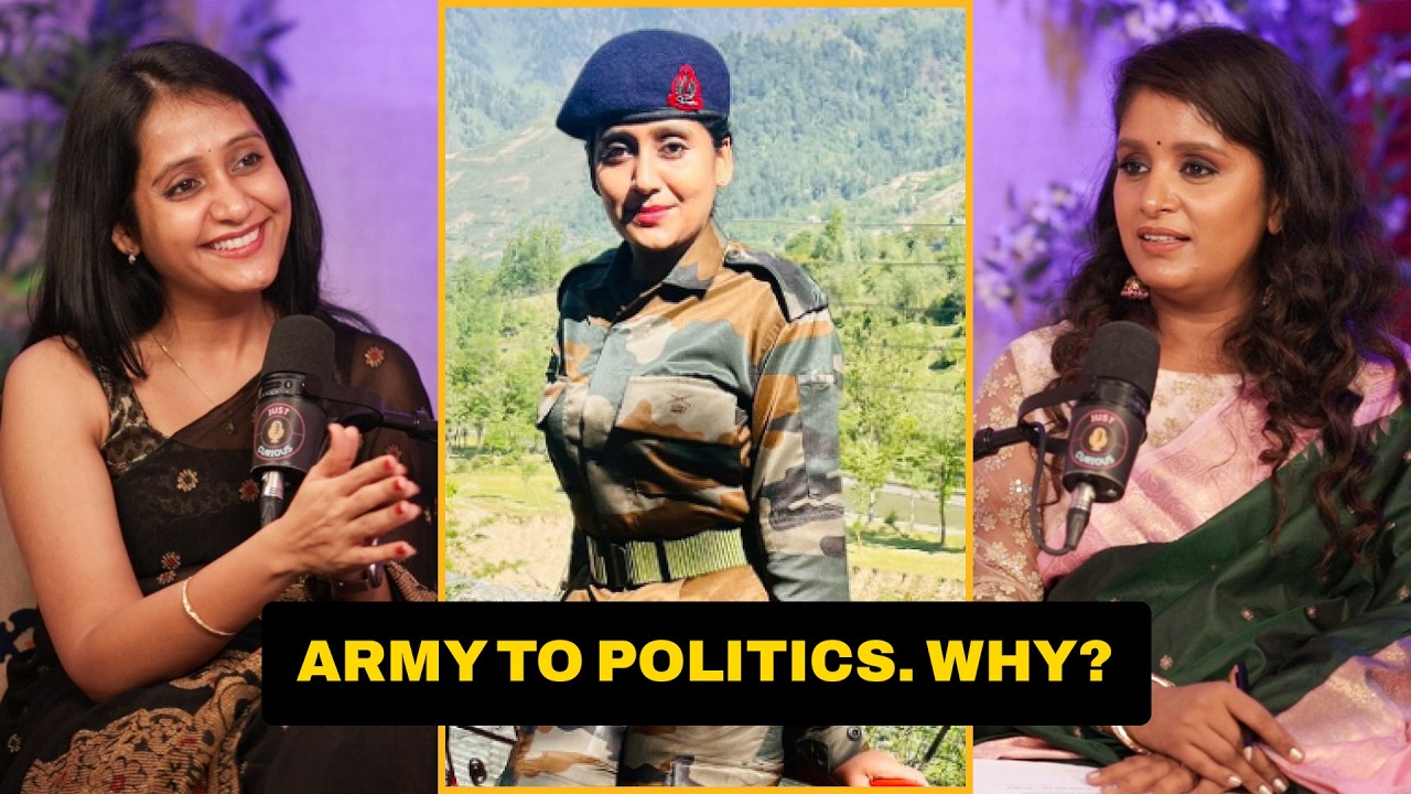 Karnataka Congress Spokesperson Opens Up About Her Childhood | Just Curious Clips