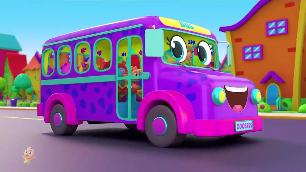 [ 2 MINUTE LOOP ] 🚍 Wheels on the Bus Sound Variations Remix 🎶 || Several Version | Giggle Rhymes