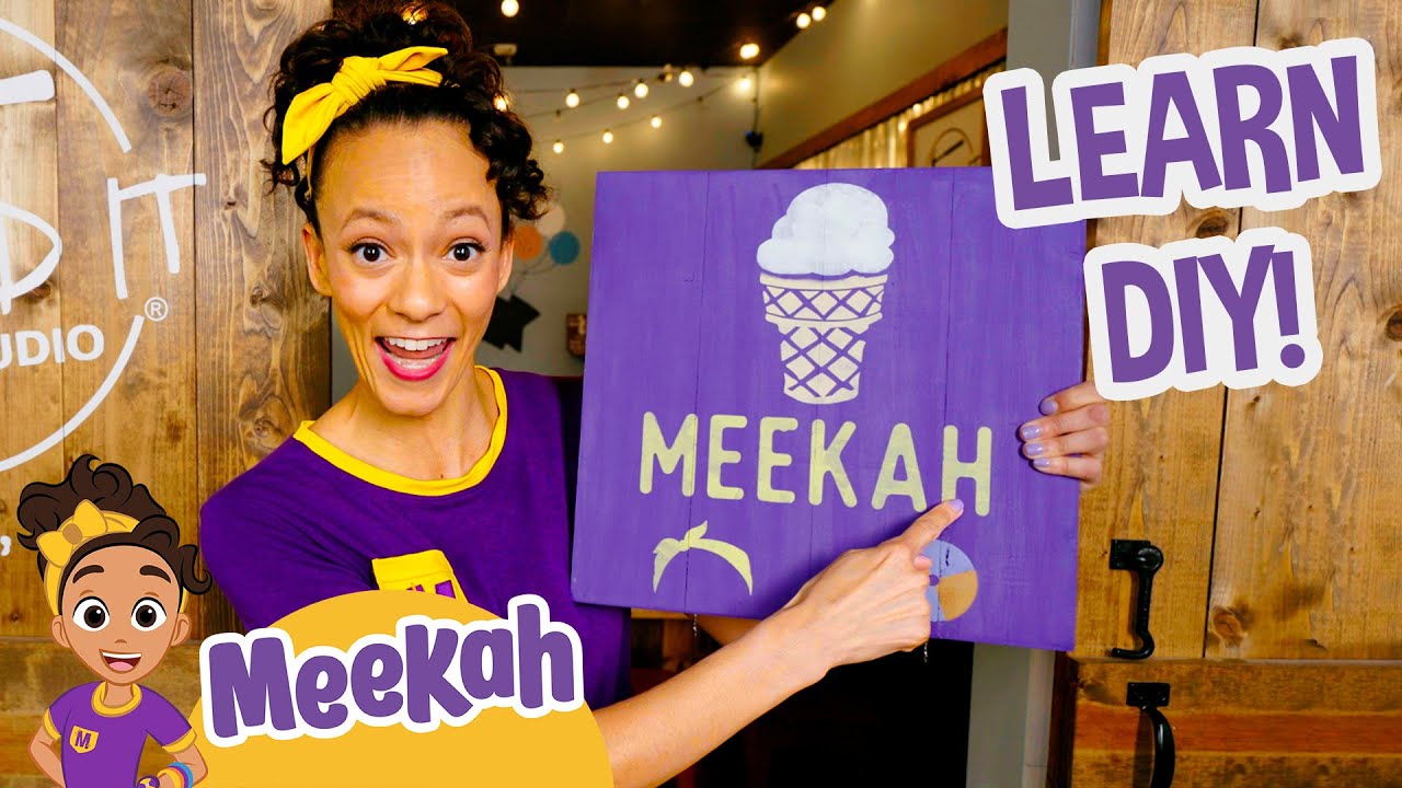 Meekah Learns How To Do DIY! | Meekah Full Episodes | Educational Videos for Kids | Blippi Toys