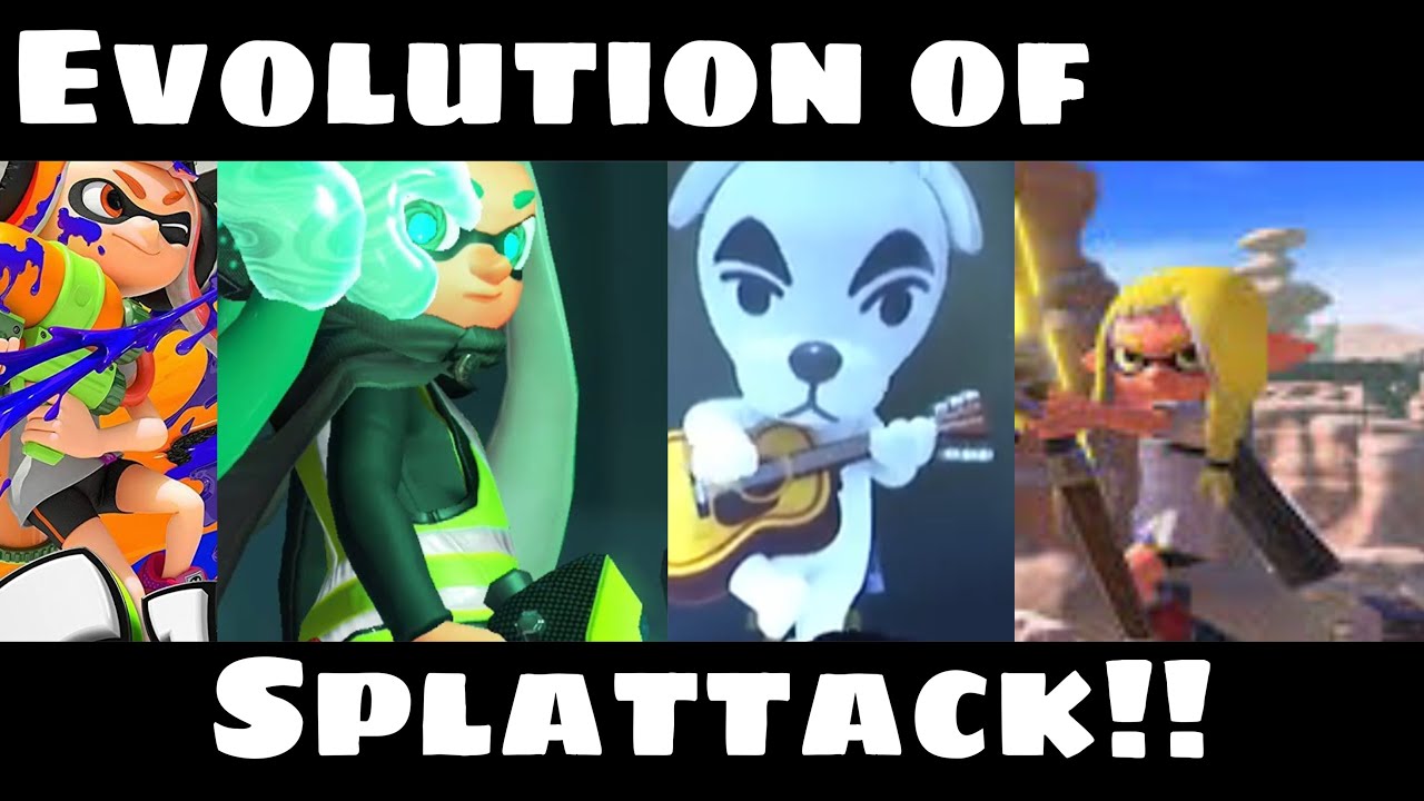 Evolution of splattack (2014-2021)