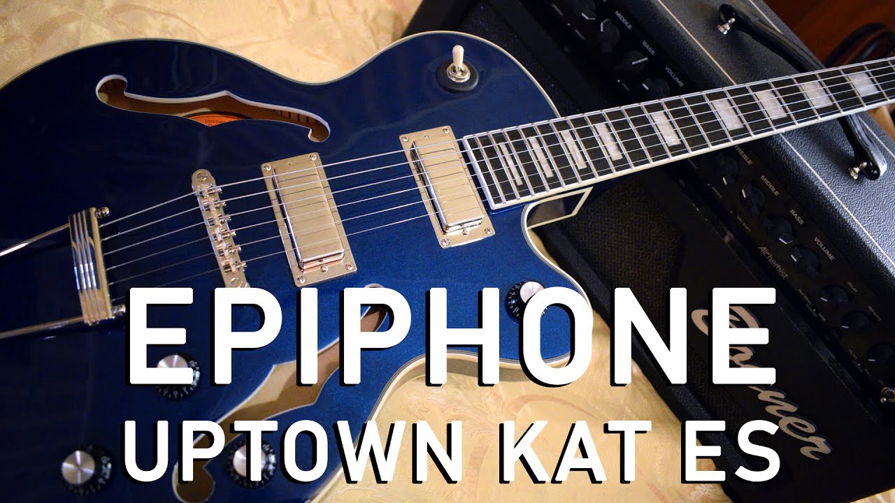 Epiphone Uptown Kat ES 2020
