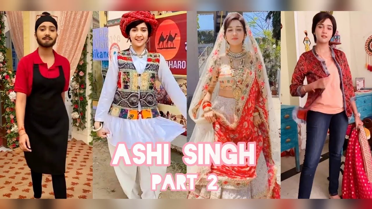Ashi Singh on Instagram Reels Part 2 😱😍 // i_ashisinghh // MEET