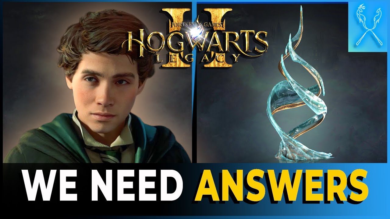 10 QUESTIONS Hogwarts Legacy 2 Have To ANSWER! Plus, Harry Potter News