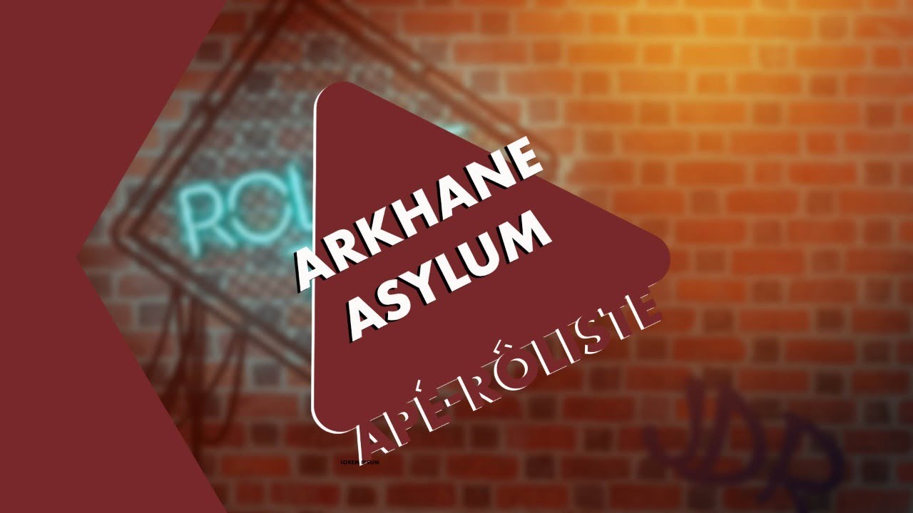 Ap&eacute;r&ocirc;liste - Arkhane Asylum Publishing
