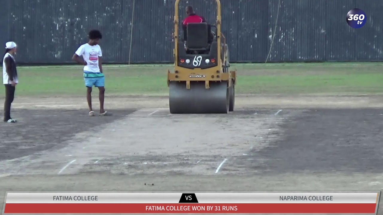 SSCL INTERCOL CRICKET |  Hillview College vs Vishnu Boys College | Naparima Boys vs Fatima College