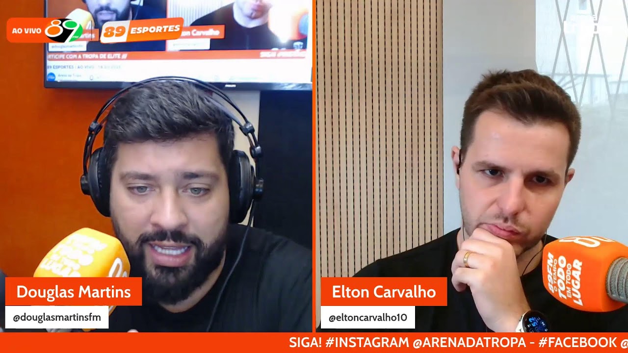 89 ESPORTES | AO VIVO | 18.03.2026