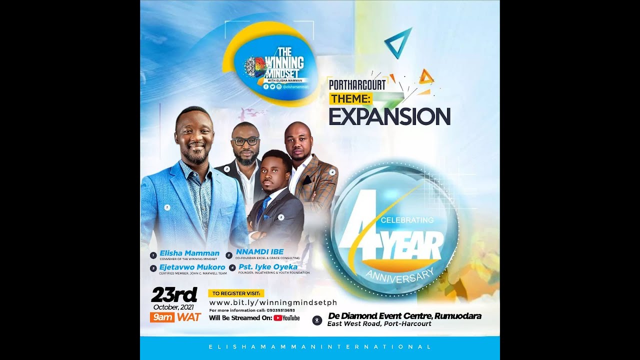 The Winning Mindset ( EXPANSION(