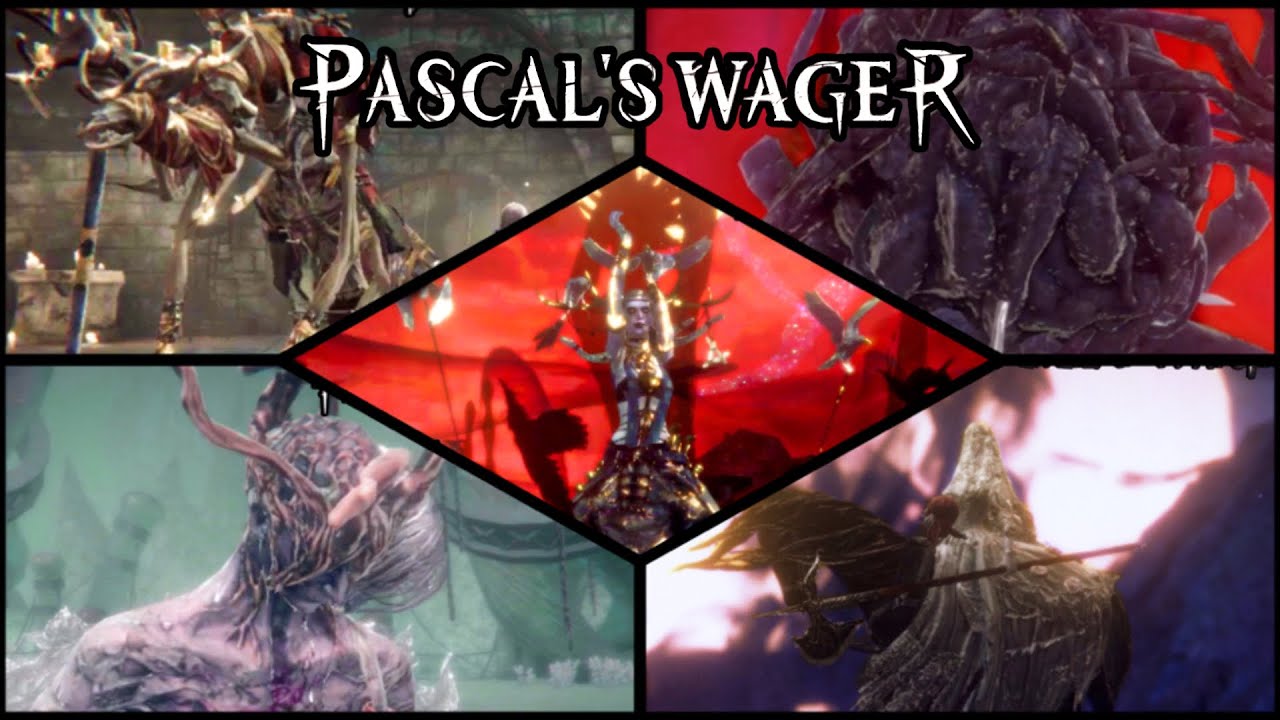 PASCAL&rsquo;S WAGER - ALL BOSSES FIGHT (iOS, Android)