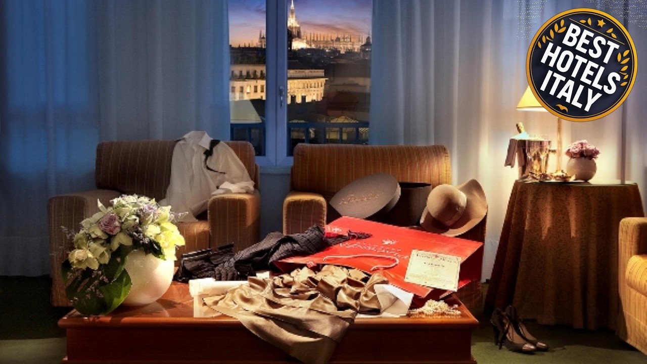 Hotel Cavour | Milan, Italy | Hotel Review 🏨