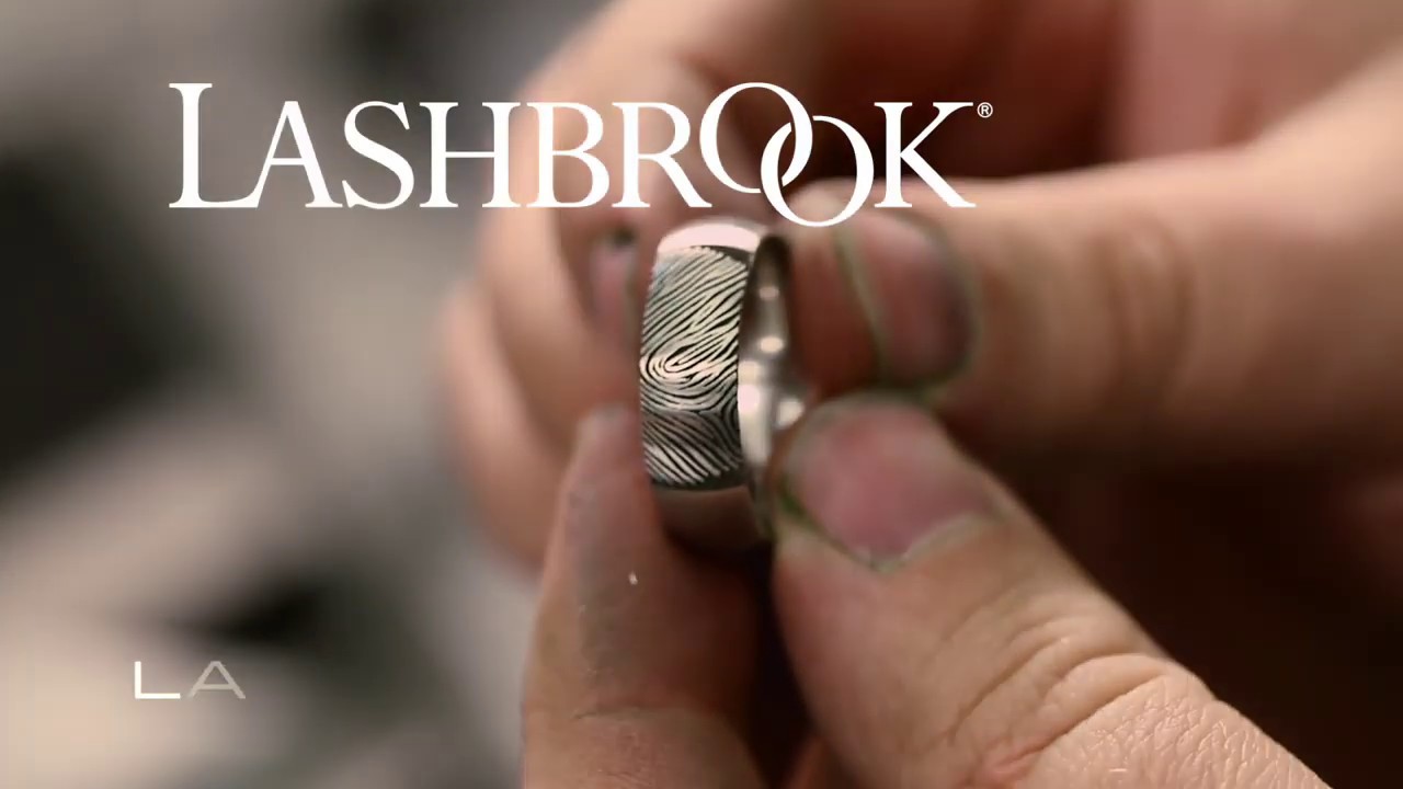 Fingerprint Engraving  Our Process
