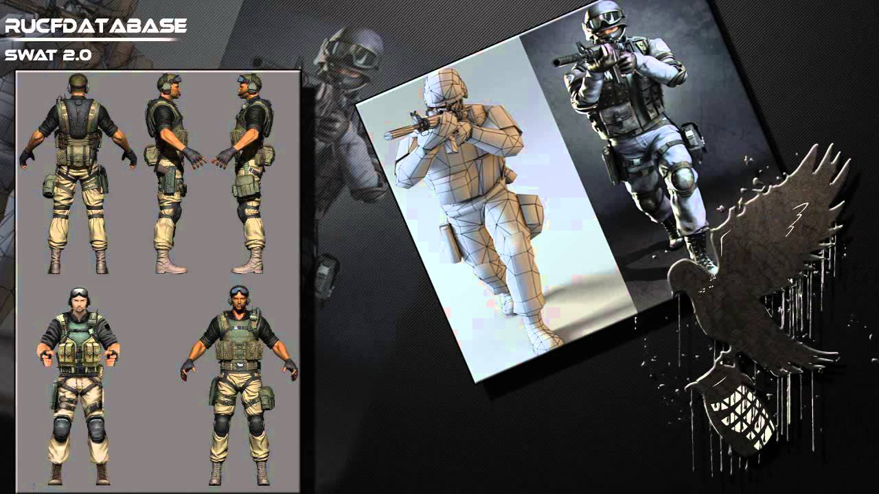 CrossFire 2.0(CF 2.0): Characters + VVIP Char [Preview]!