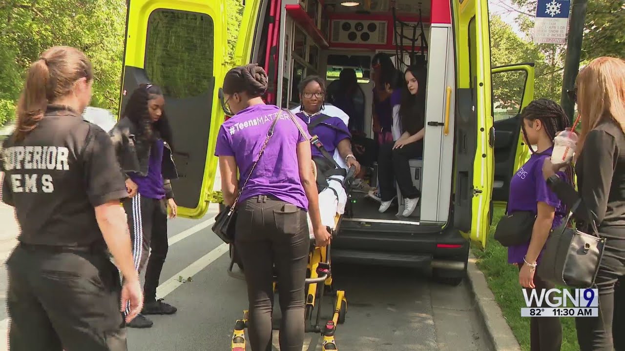 Emergency medical responders training program