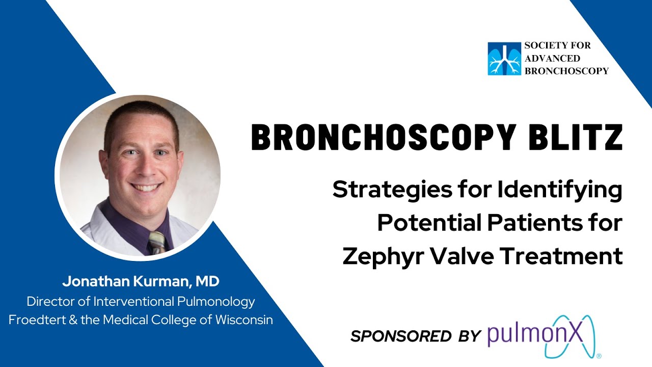 Strategies for Identifying Potential Patients for Zephyr Valve Treatment