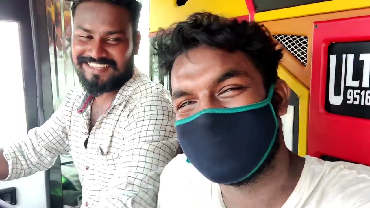 വെസ്റ്റ് ബംഗാളിൽ bus service നു കൊണ്ടുപോയപ്പോൾ 34 സീറ്റ്‌ TATA Service center berampur westbengal