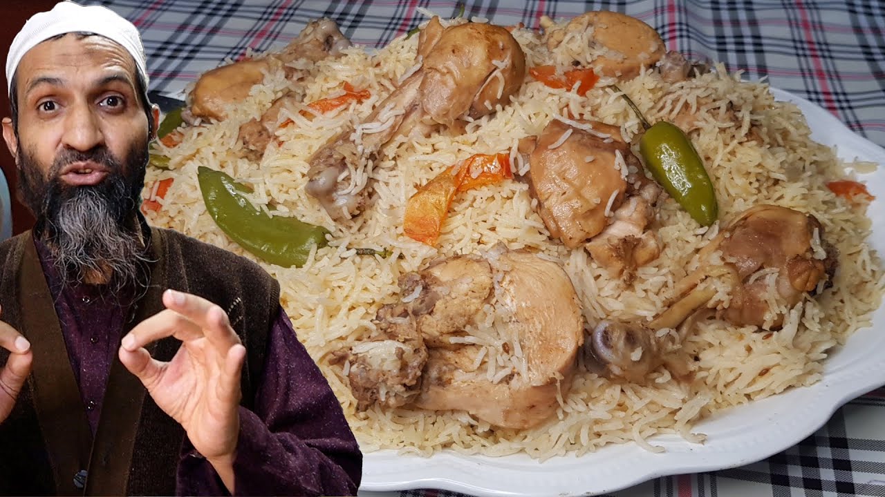 Yakhni Chicken Pulao: A Traditional Recipe with a Modern Twist with subtitles