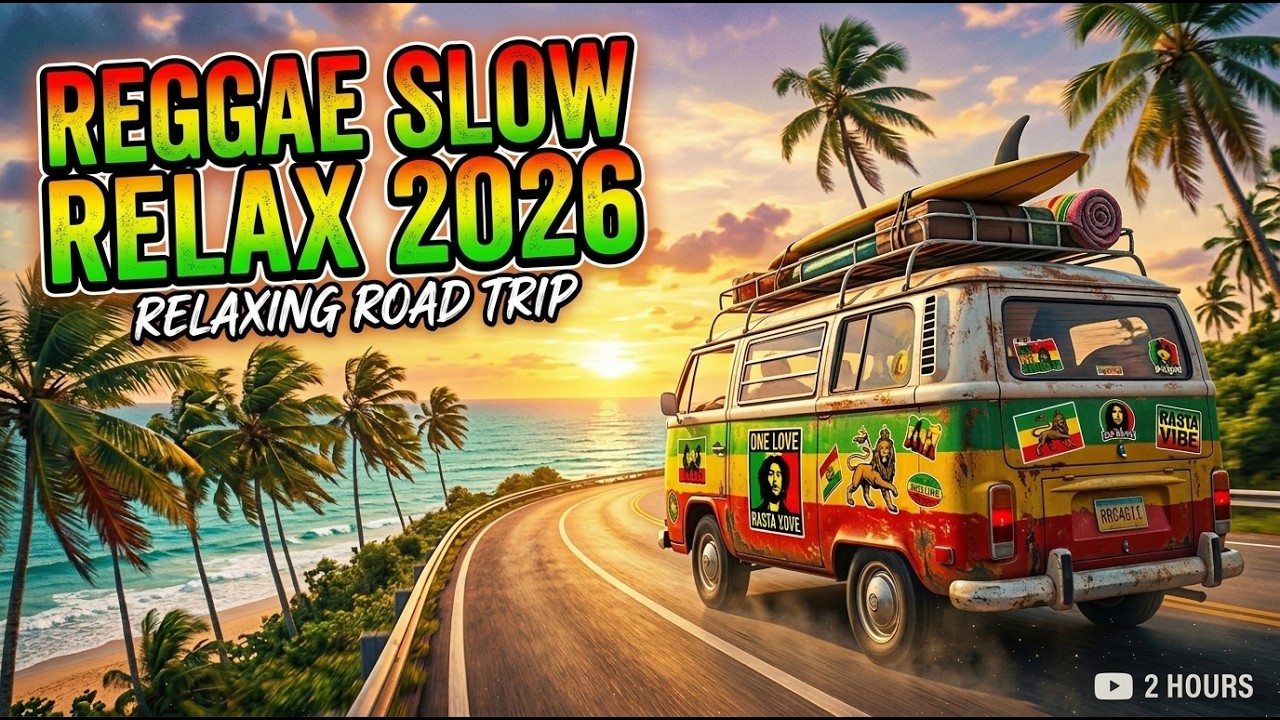 Relaxing Road Trip Reggae Music