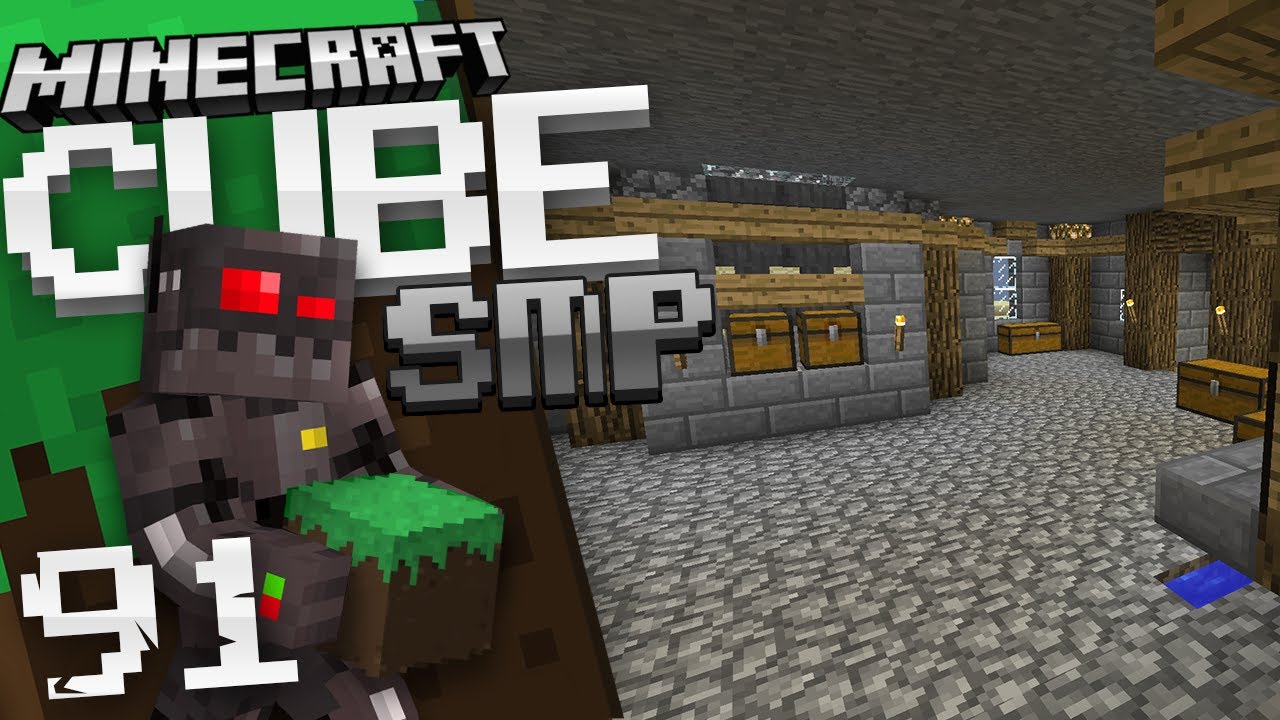 Minecraft Cube SMP S1 Episode 91: Home Inspection