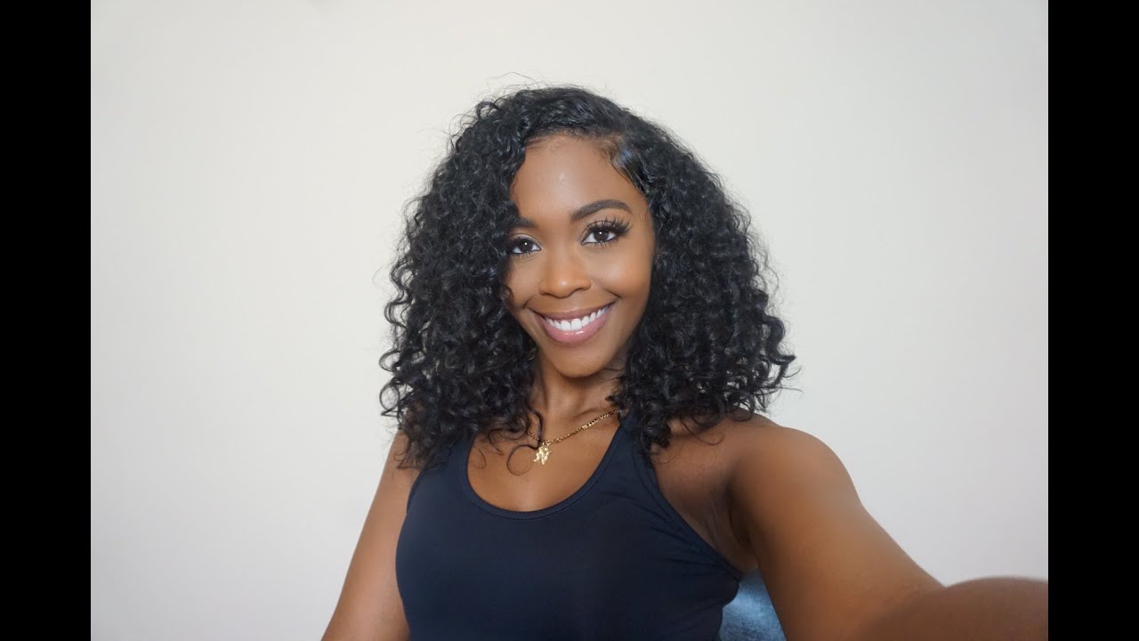 Natural Curly Hair Tutorial!