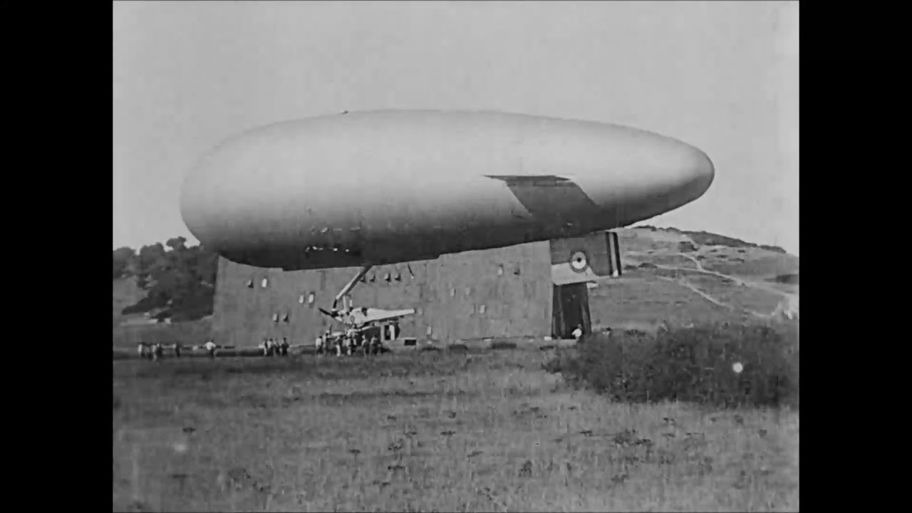 Royal Navy SS class airship operations in the Eastern Mediterranean (1917)