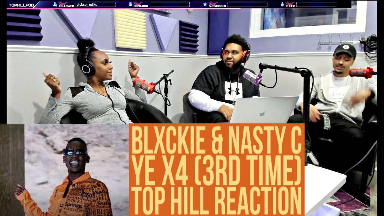 INTRODUCING BLXCKIE TO ONE OF OUR AMERICAN FRIENDS - YE X4 FOR A THIRD TIME