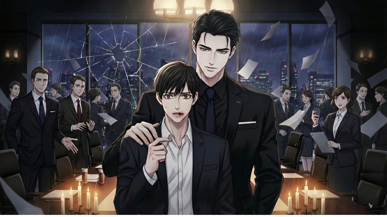 The ALPHA MAFIA BOSS Noticed The Bruises On His Omega Secretary — And That Night, Her Boyfriend....