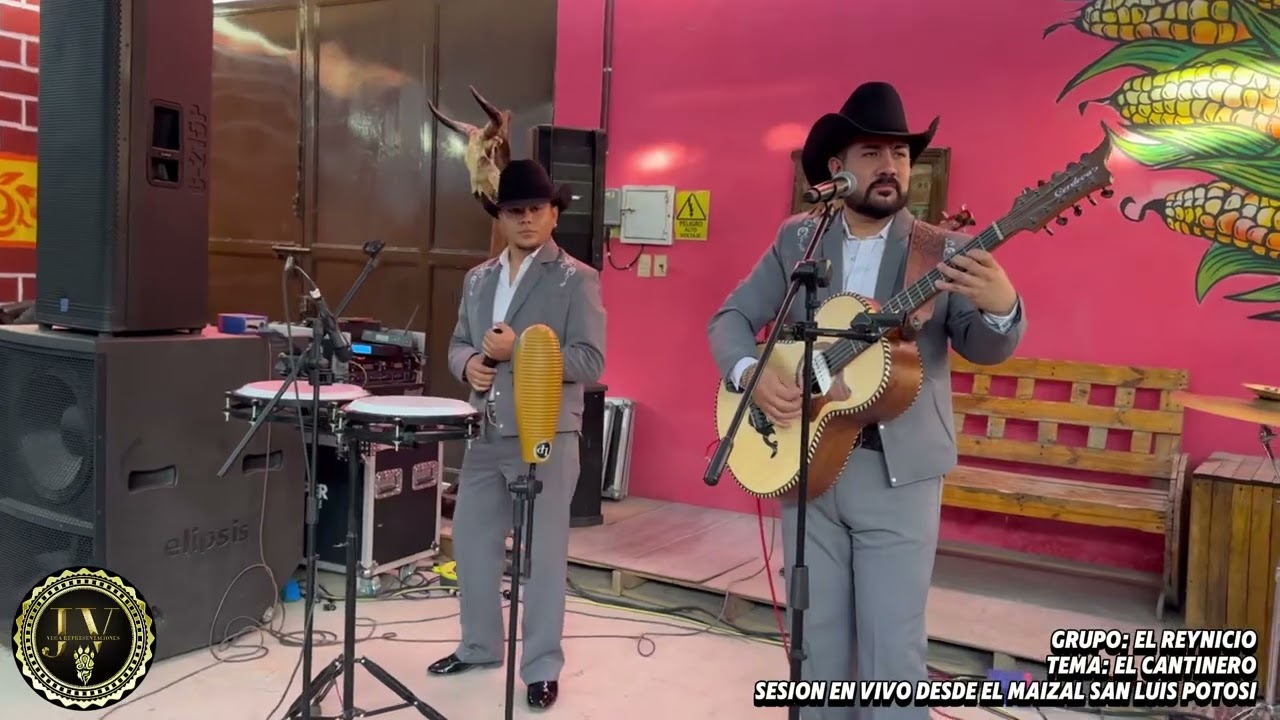 EL CANTINERO - El REYNICIO (En Vivo)