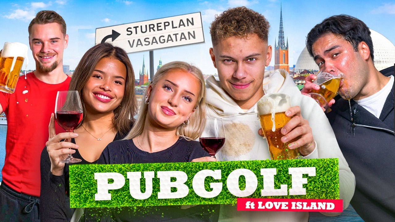 LOVE ISLAND PUB GOLF