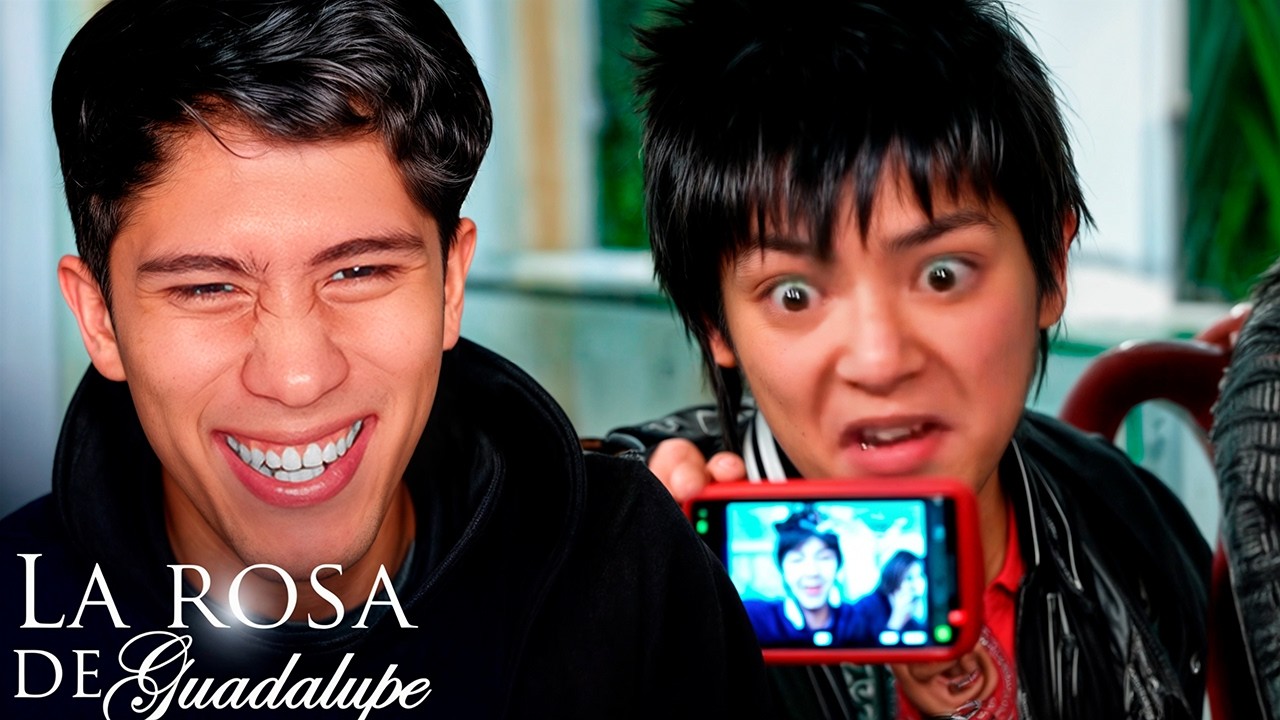 NO SOY EMO!!!😱 | La Rosa de Guadalupe