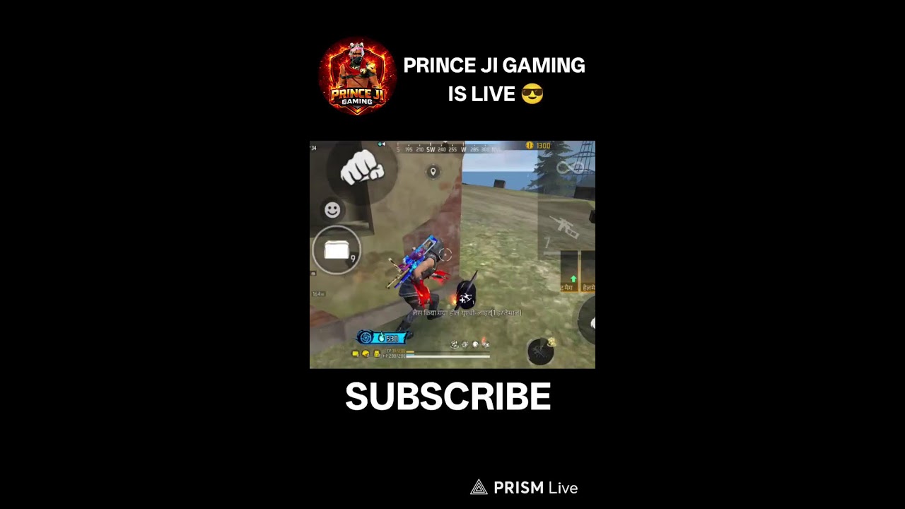 Live streaming of PRINCE JI GAMING 60
