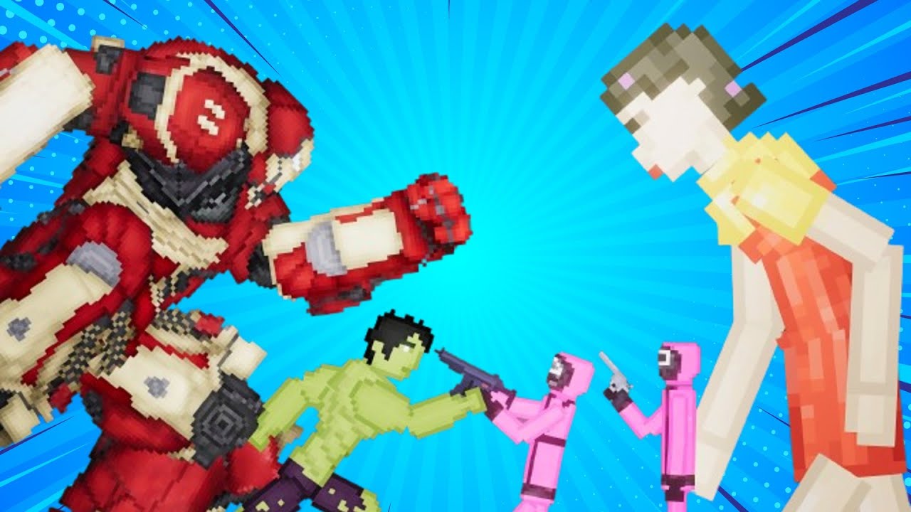 What if Hulk and Ironman play Squid Game ?