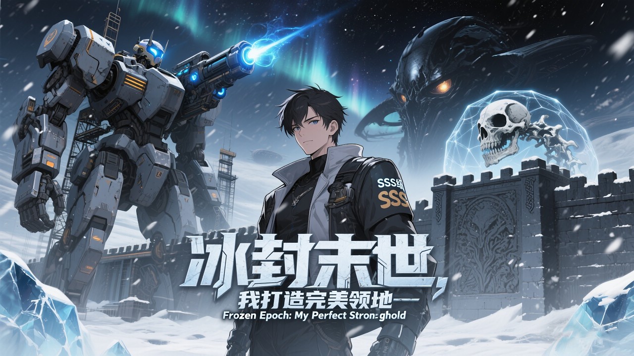 【ENG SUB】冰封末世，我打造完美領地 My Frozen Sanctuary: Forging a Perfect Refuge in the Arctic Wasteland EP 1~41
