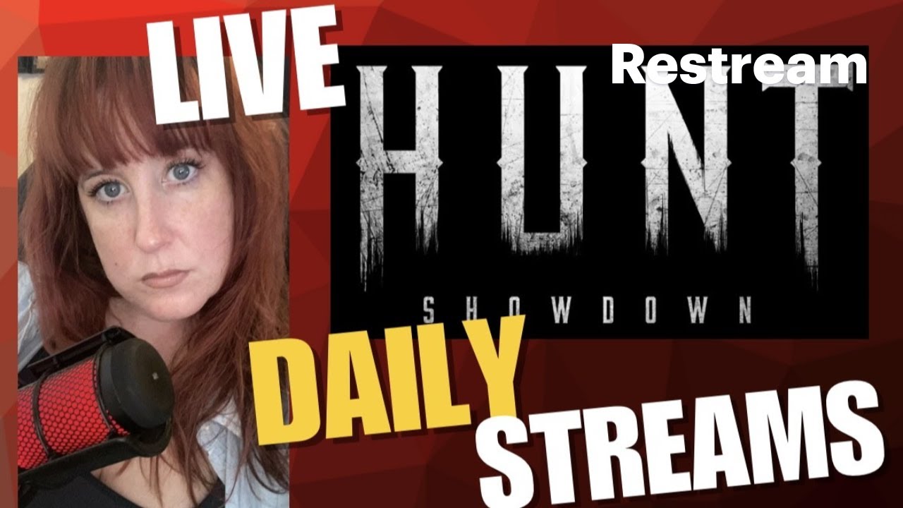 🔴 (EU/UK) 🔴 The Huntress Returns - Hunt Showdown #hunt #huntshowdown