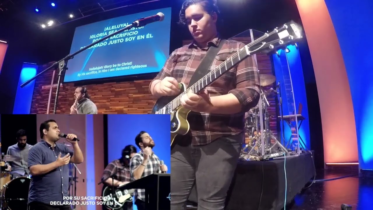 Adoración la IBI | Glorioso Intercambio - Versión Alternativa (Guitar Cam)
