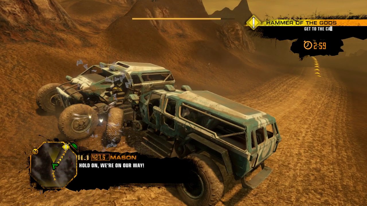 Red Faction Guerilla (PC) walkthrough - Hammer of the Gods