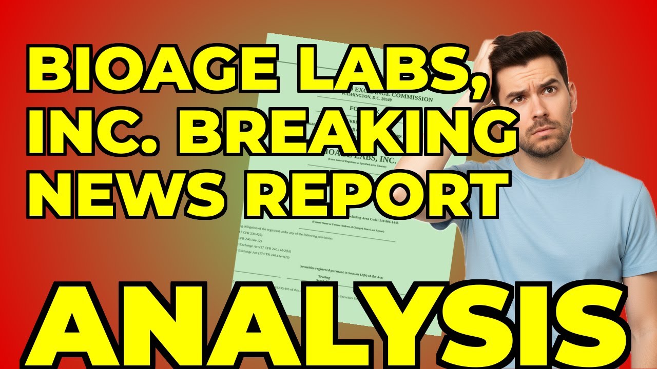BioAge Labs: My Insight on Their Latest BGE 102 Filing