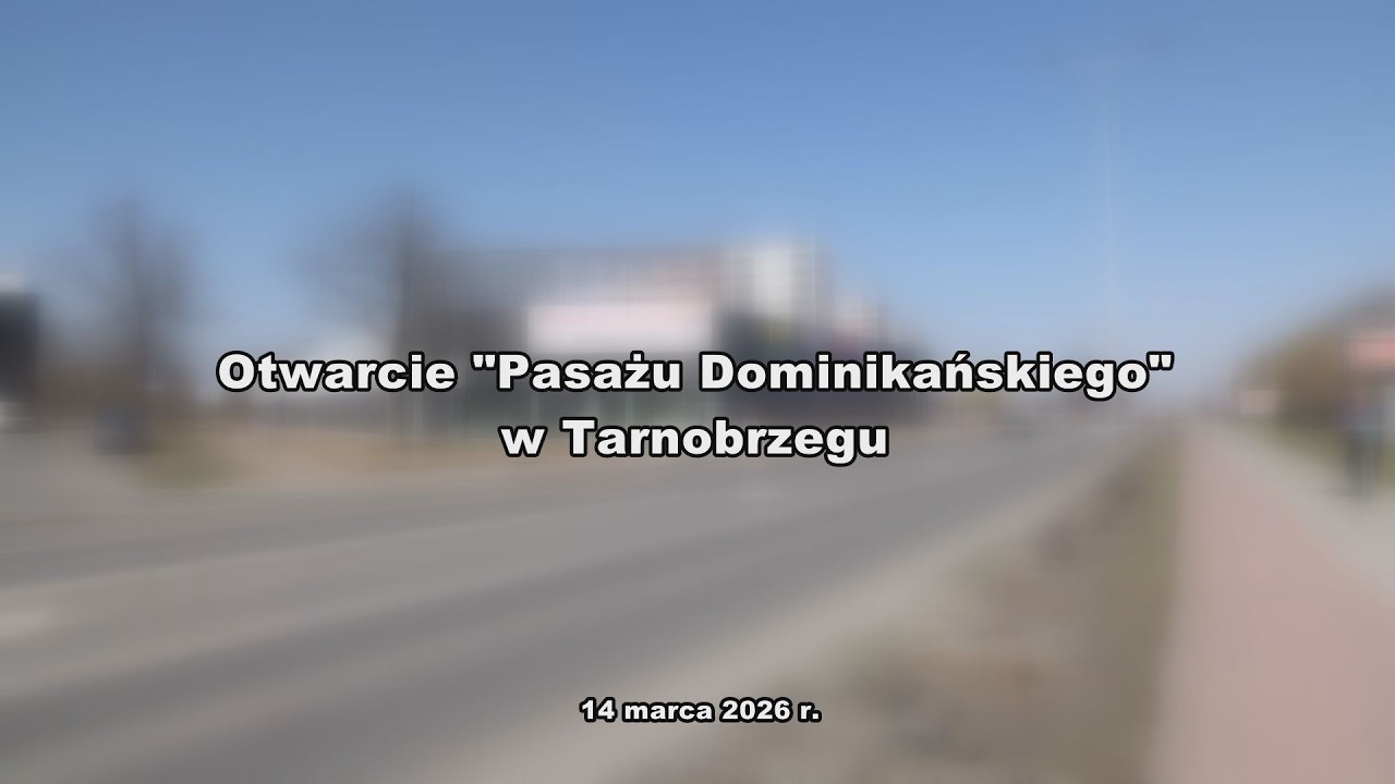 OKO REPORTERA Z DNIA 17 MARCA 2026 - OTWARCIE 