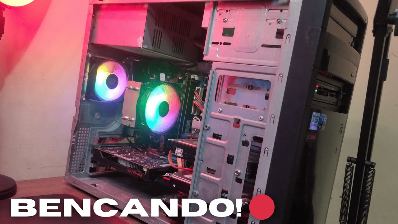 O CORO VAI COMER! RX 550 vs GTX 550TI
