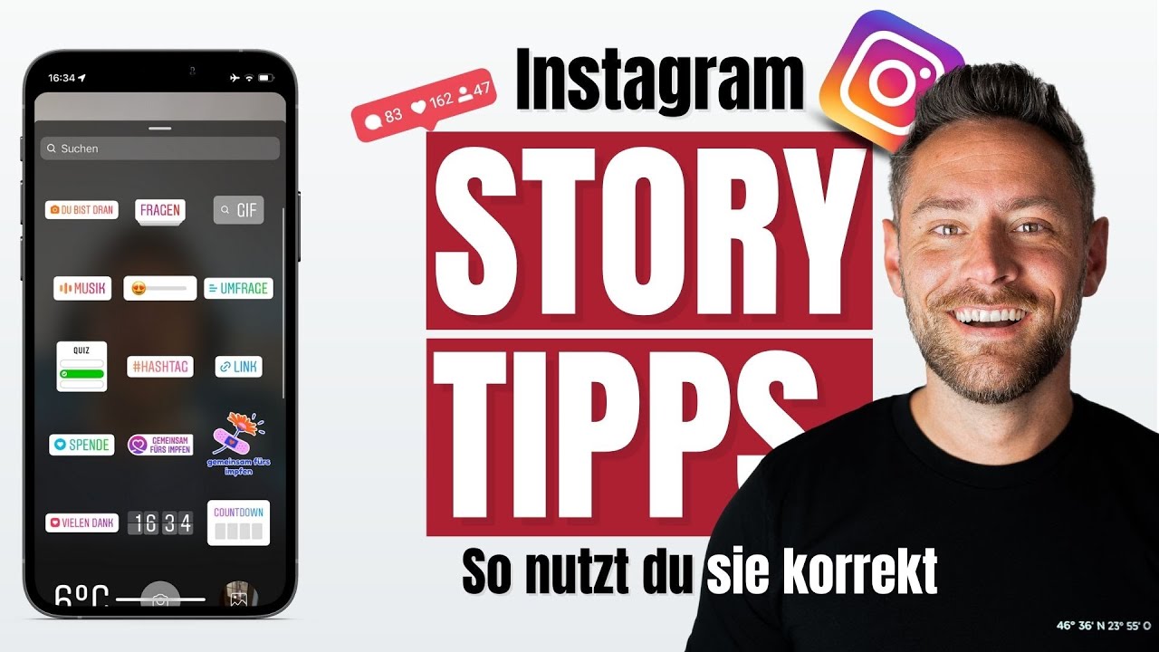 Instagram Story Anleitung: So nutzt du sie richtig :)