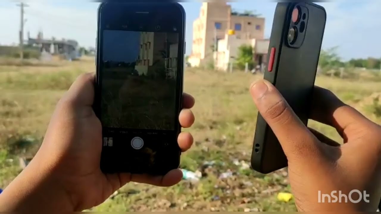 iphone 6s vs iPhone 12 mini zooming quality checking video