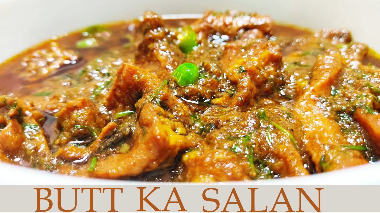 Butt Ka Salan Recipe by Delicious Pakistani Cuisine in Urdu/ hindi - DPC