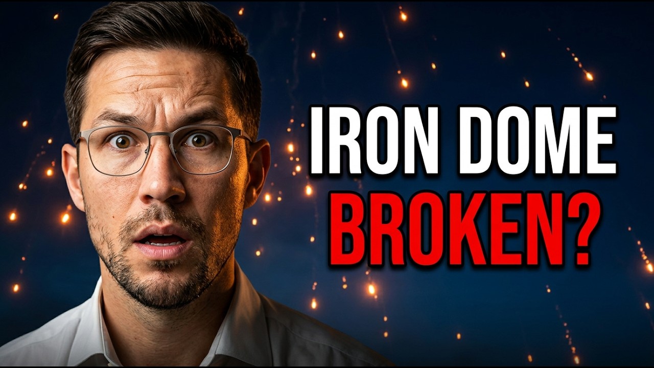 How Iran Is Defeating Iron Dome (And Israel Can't Stop It)